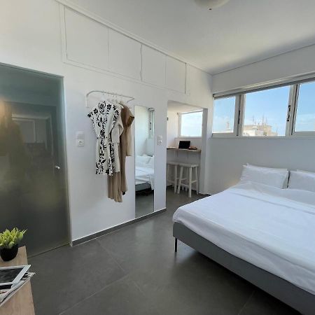 Modern Rooftop Apartment Rethymno Exteriör bild