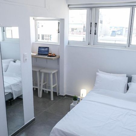 Modern Rooftop Apartment Rethymno Exteriör bild