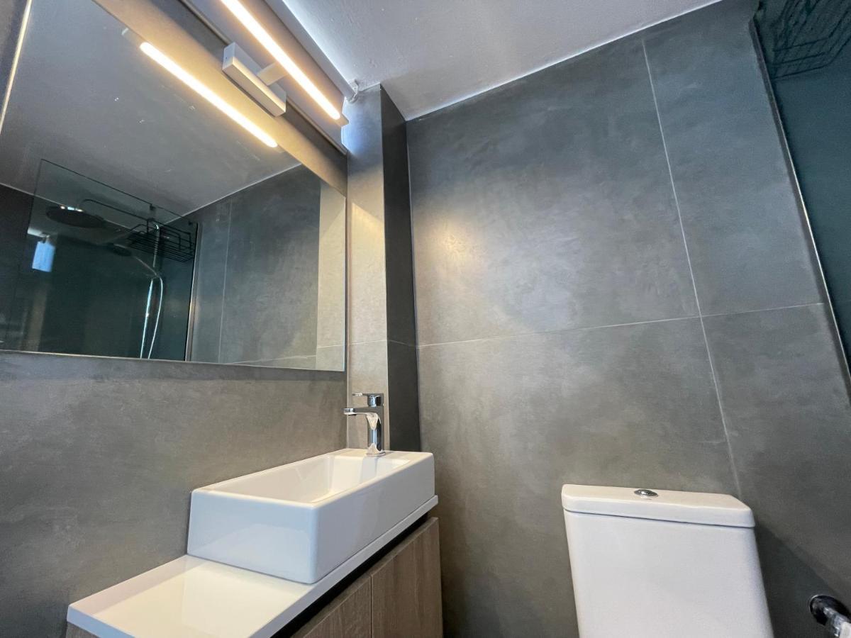 Modern Rooftop Apartment Rethymno Exteriör bild