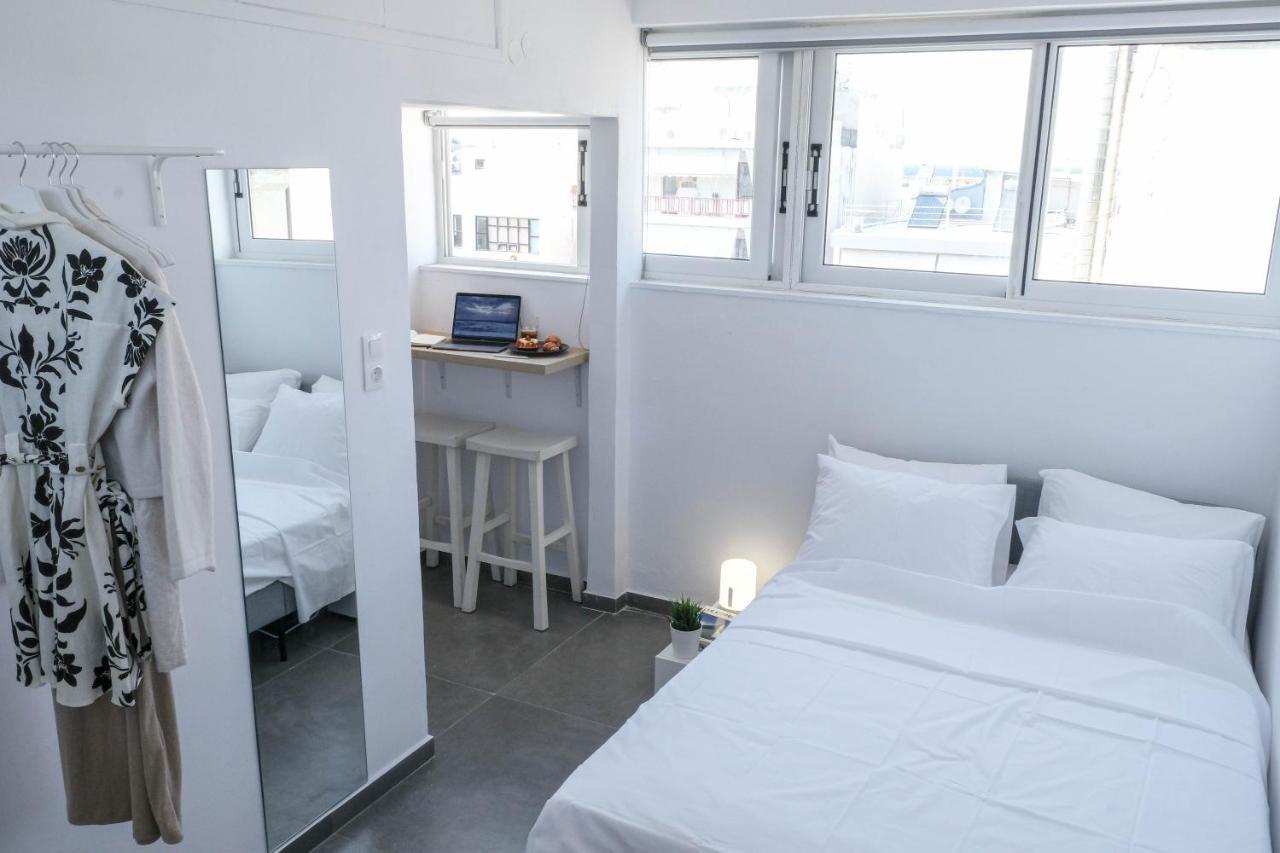 Modern Rooftop Apartment Rethymno Exteriör bild